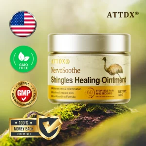 ATTDX® NervoSoothe Shingles Healing Ointment