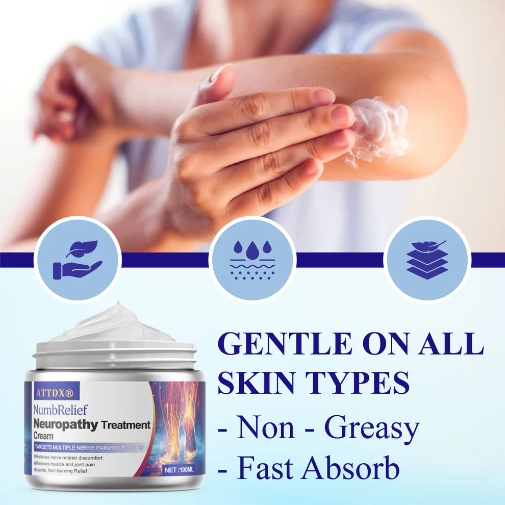 ATTDX® NumbRelief Neuropathy Treatment Cream 7 ATTDX® NumbRelief Neuropathy Treatment Cream