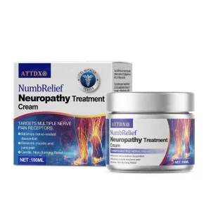 ATTDX® NumbRelief Neuropathy Treatment Cream 16 ATTDX® NumbRelief Neuropathy Treatment Cream