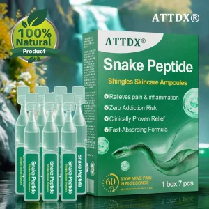 ATTDX® Snake Peptide Shingles Skincare Ampoules