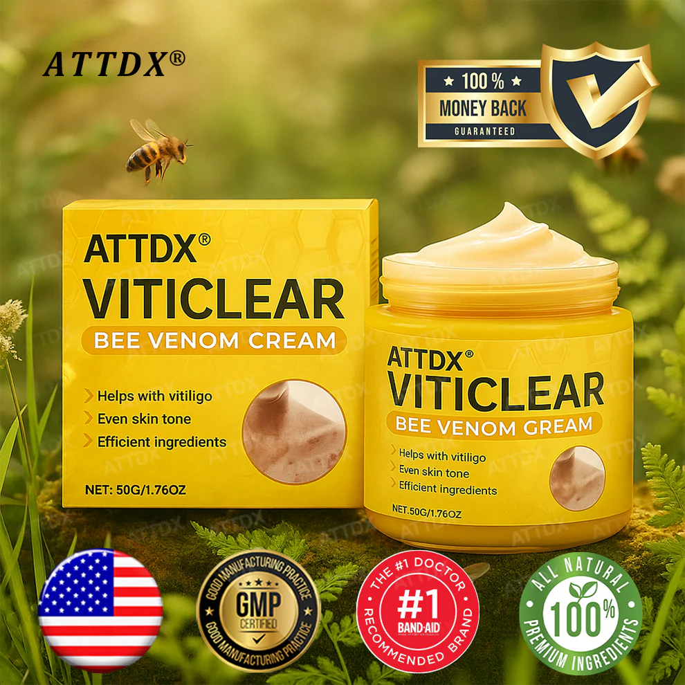 ATTDX® VitiClear Bee Venom Cream 1 ATTDX® VitiClear Bee Venom Cream