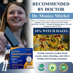 ATTDX® WitchRelief Hemorrhoid Comfort Ointment 9 ATTDX® WitchRelief Hemorrhoid Comfort Ointment