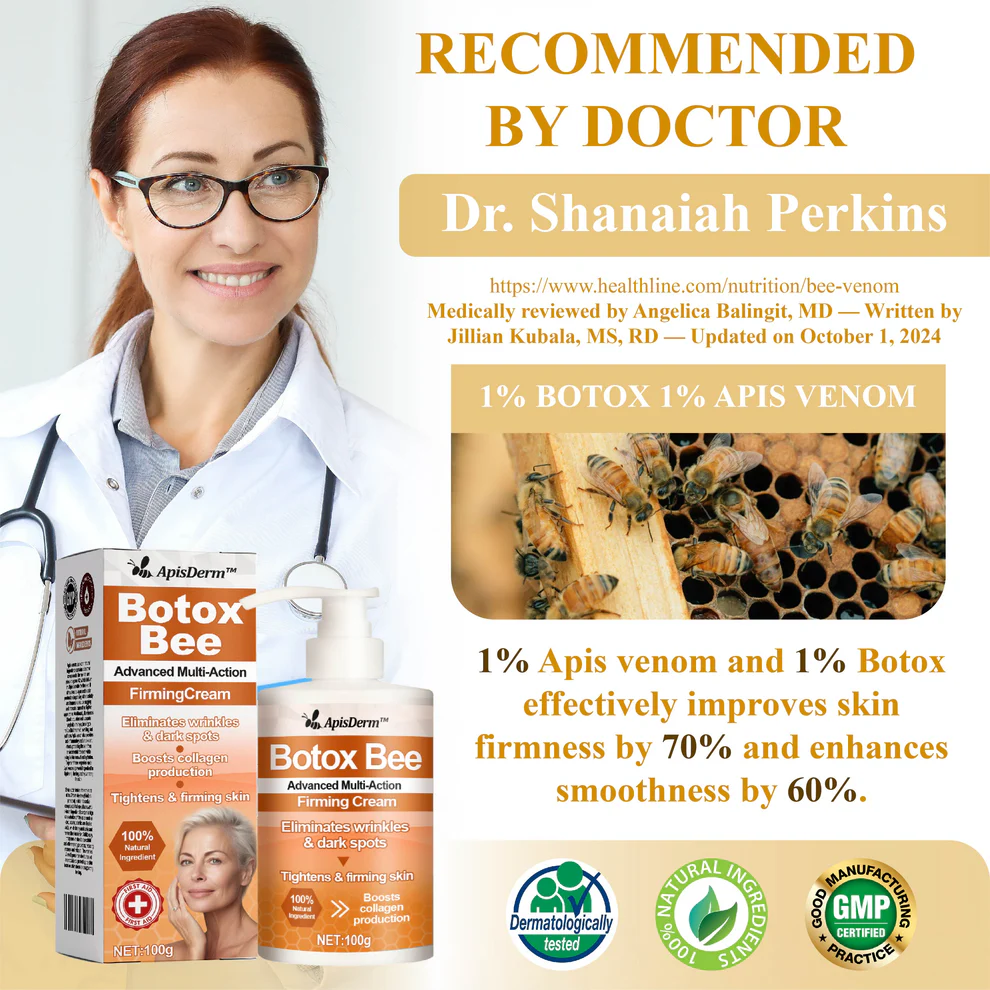 ApisDerm™ Bo-toxBee Advanced Multi-Action FirmingCream 12 ApisDerm™ Bo-toxBee Advanced Multi-Action FirmingCream