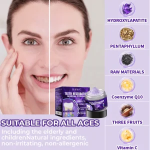 LUHAKA® Dental Repair Mineral Powder 21 LUHAKA® Dental Repair Mineral Powder