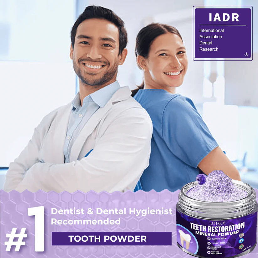 LUHAKA® Dental Repair Mineral Powder 7 LUHAKA® Dental Repair Mineral Powder