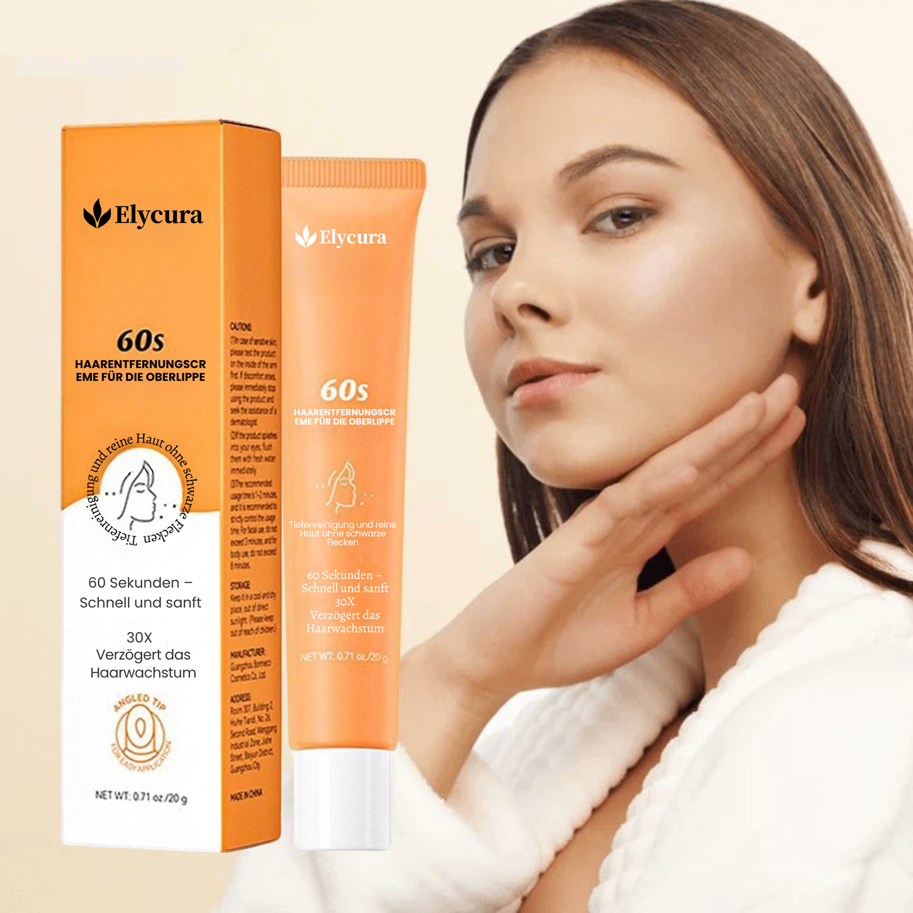 Elycura™ Hormonal Hair Removal | Removes stubborn facial hair in just 4 days! 5 Elycura™ Hormonal Hair Removal | Removes stubborn facial hair in just 4 days!