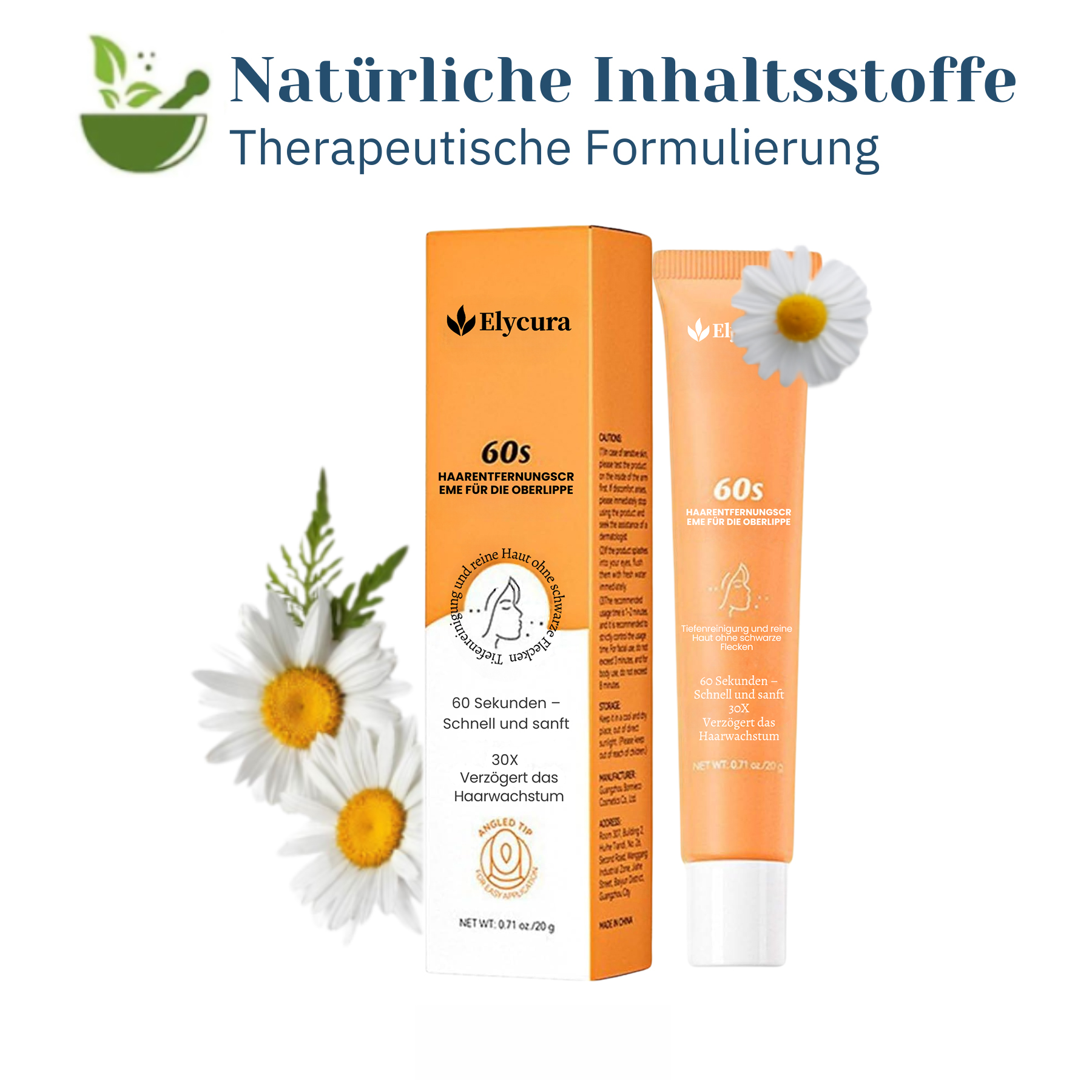 Elycura™ Hormonal Hair Removal | Removes stubborn facial hair in just 4 days! 3 Elycura™ Hormonal Hair Removal | Removes stubborn facial hair in just 4 days!