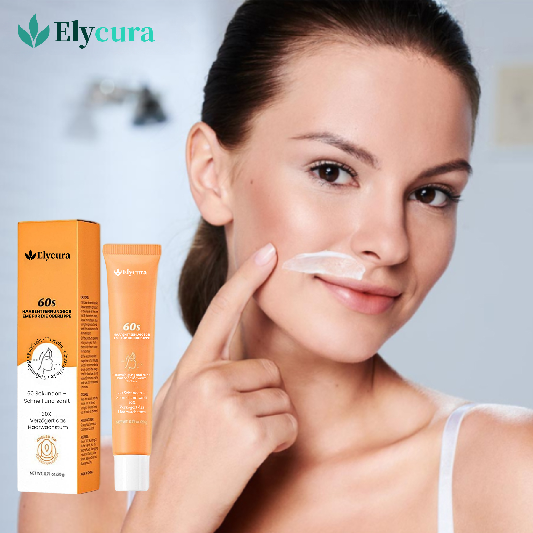 Elycura™ Hormonal Hair Removal | Removes stubborn facial hair in just 4 days! 2 Elycura™ Hormonal Hair Removal | Removes stubborn facial hair in just 4 days!