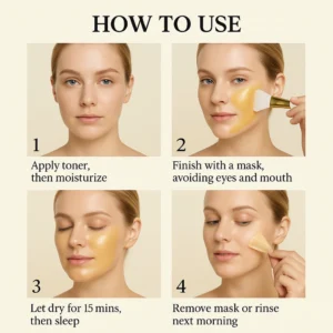 Kojic Acid Turmeric Overnight Mask 12 Kojic Acid Turmeric Overnight MaskKojic Acid Turmeric Overnight Mask