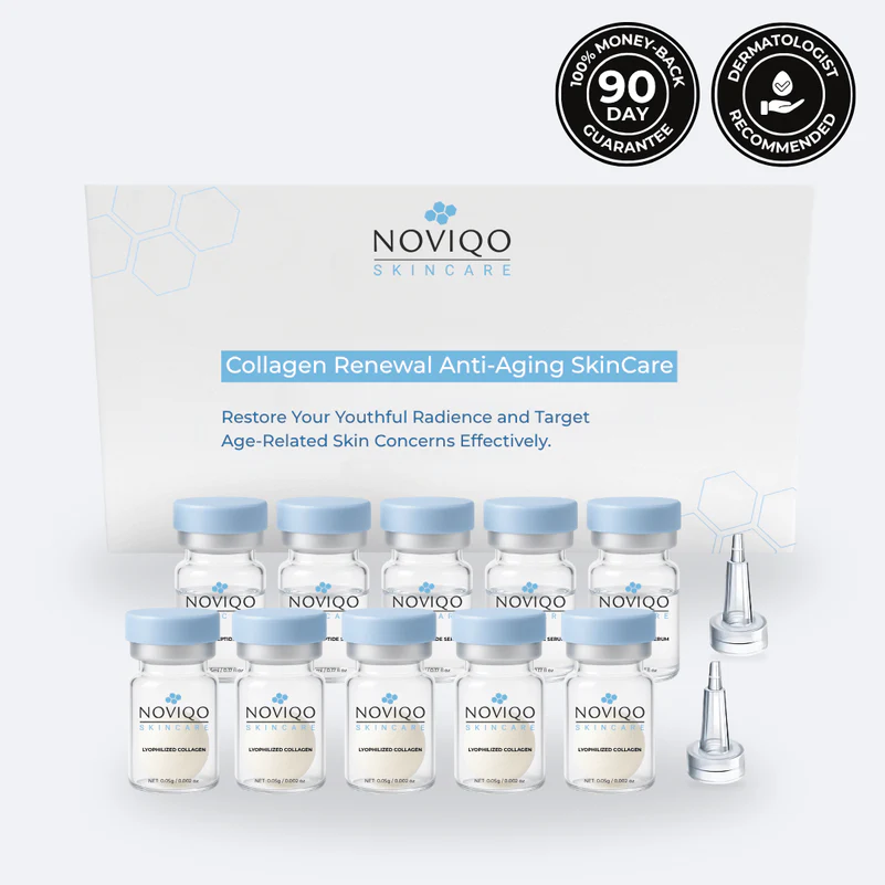 Noviqo™ – Anti-Wrinkle Freeze-Dried Nano-Silk Collagen System 1 Noviqo™ – Anti-Wrinkle Freeze-Dried Nano-Silk Collagen System