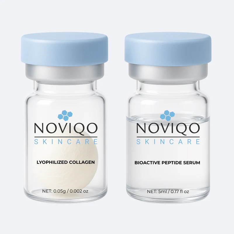 Noviqo™ – Anti-Wrinkle Freeze-Dried Nano-Silk Collagen System 4 Noviqo™ – Anti-Wrinkle Freeze-Dried Nano-Silk Collagen System