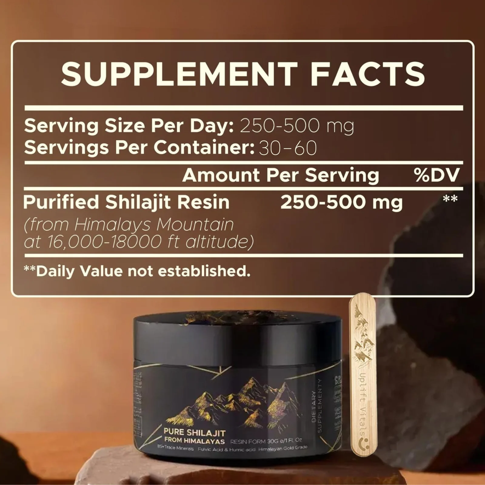 Black Gold™ Pure Shilajit Resin 6 Black Gold™ Pure Shilajit Resin