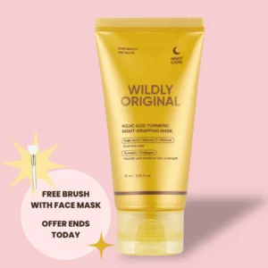 Kojic Acid Turmeric Overnight Mask