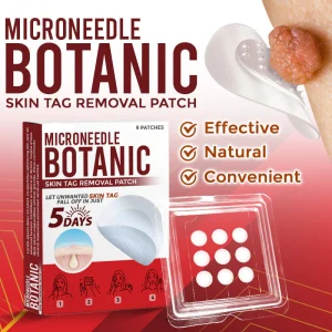 LOVILDS® MicroNeedle Botanic Skin Tag Removal Patch