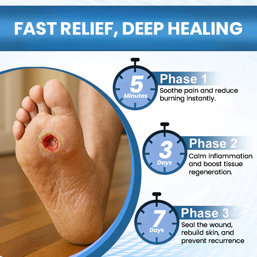 Cvreoz® Diabetic Foot Healing Cream 7 Cvreoz® Diabetic Foot Healing Cream