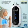 Lung Aid™ VitalBreathe Ionizer: Breathe Cleaner Air Instantly!
