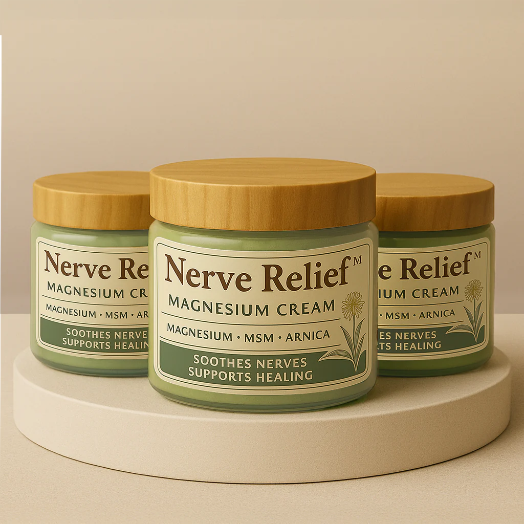 Nerve Relief™ Magnesium Formula 1 Nerve Relief™ Magnesium Formula