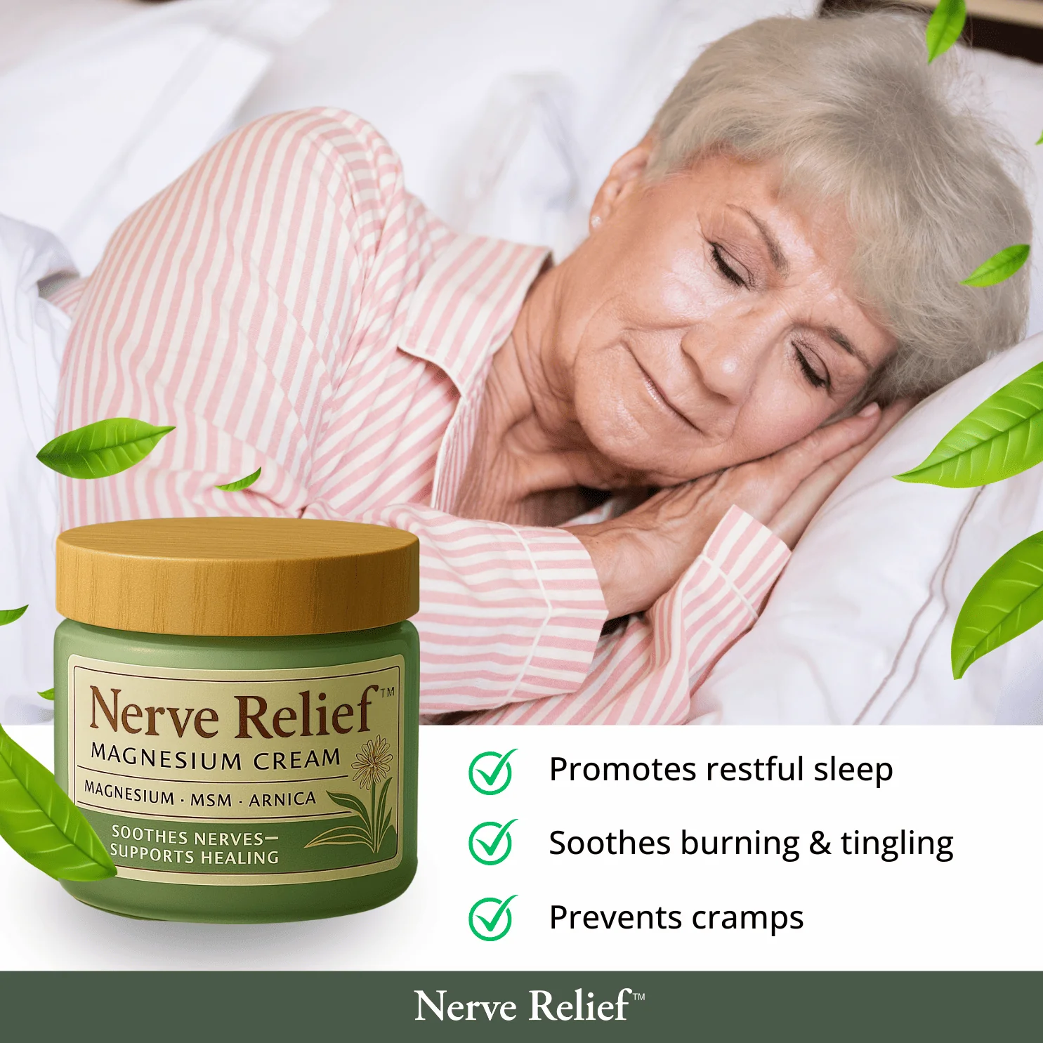 Nerve Relief™ Magnesium Formula 6 Nerve Relief™ Magnesium Formula
