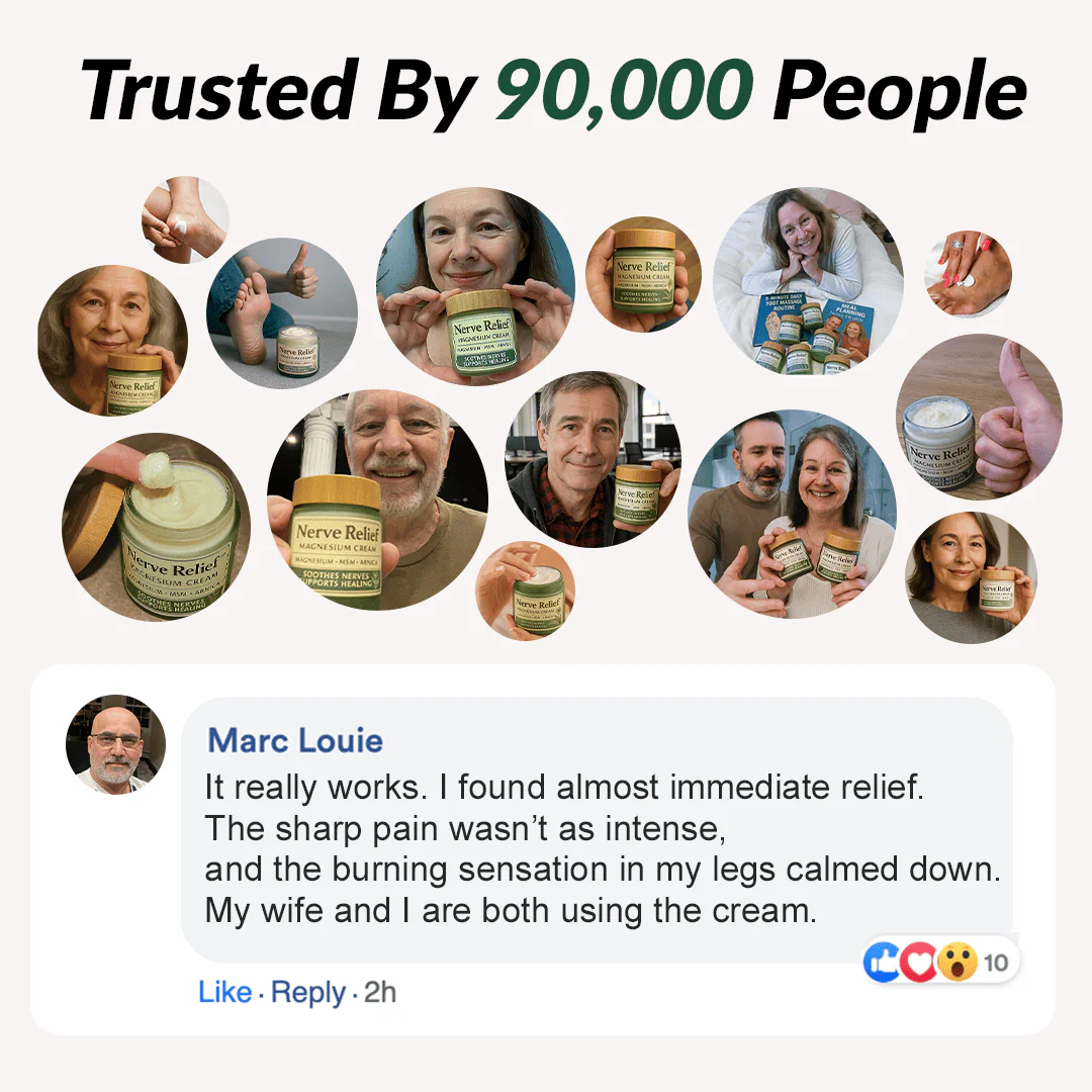 Nerve Relief™ Magnesium Formula 3 Nerve Relief™ Magnesium Formula