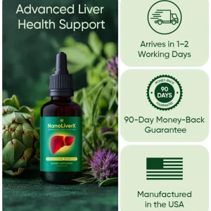 NanoLiverX™ Nanoliposomal Silymarin Revitalized Liver Formula