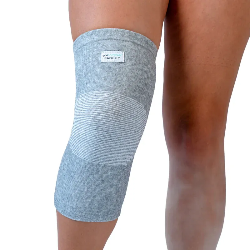 Premium Bamboo Knee Sleeve (Single) 1 Premium Bamboo Knee Sleeve (Single)