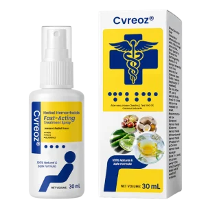 Cvreoz® Herbal Hemorrhoids Fast-Acting Treatment Spray 9 Cvreoz® Herbal Hemorrhoids Fast-Acting Treatment Spray