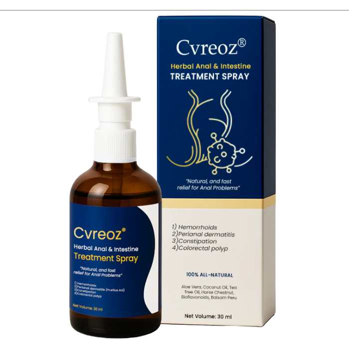 Cvreoz® Herbal Anal & Intestine Treatment Spray 2 Cvreoz® Herbal Anal & Intestine Treatment Spray