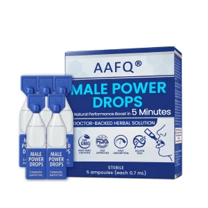 AAFQ® Male Power Drops - 2025 Upgrade