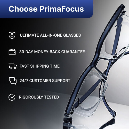 Get One Pair of Glasses for Any Occasion with PrimaFocus 12 Get One Pair of Glasses for Any Occasion with PrimaFocus