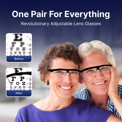 Get One Pair of Glasses for Any Occasion with PrimaFocus 1 Get One Pair of Glasses for Any Occasion with PrimaFocus