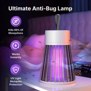 The MosqiShock mosquito lamp