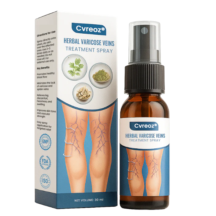 Cvreoz® Herbal Varicose Veins Treatment Spray 2 Cvreoz® Herbal Varicose Veins Treatment Spray