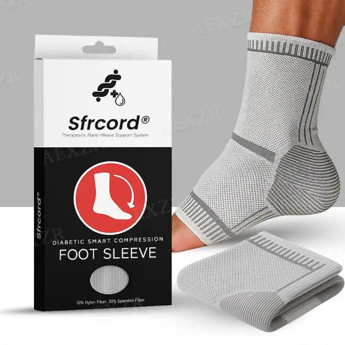 Sfrcord® Diabetic Smart Compression Foot 1 Sfrcord® Diabetic Smart Compression Foot