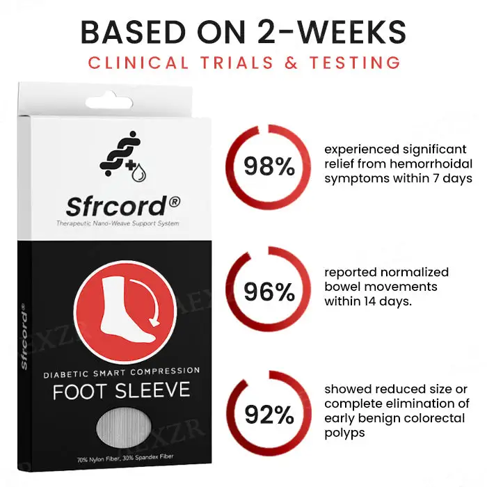 Sfrcord® Diabetic Smart Compression Foot 7 Sfrcord® Diabetic Smart Compression Foot