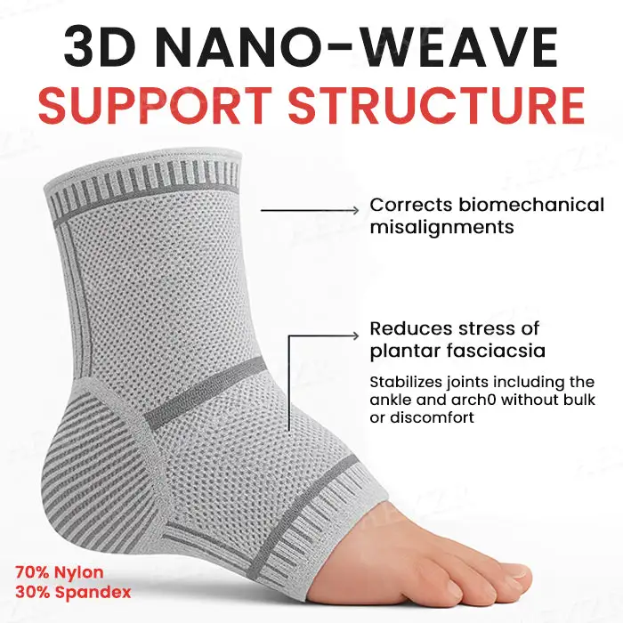 Sfrcord® Diabetic Smart Compression Foot 5 Sfrcord® Diabetic Smart Compression Foot