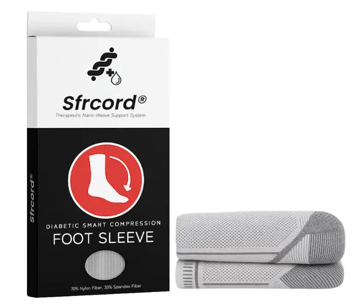 Sfrcord® Diabetic Smart Compression Foot 2 Sfrcord® Diabetic Smart Compression Foot