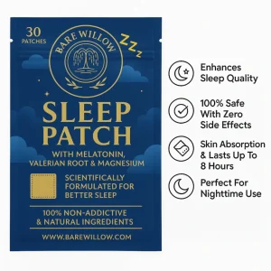 Deep Sleep Patches - Melatonin, Valerian Root & Magnesium