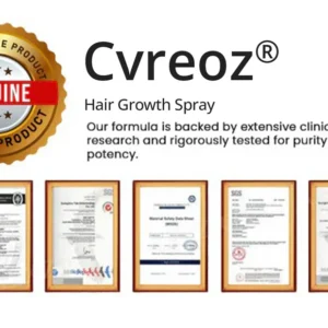 Cvreoz Nourish & Flourish Hair Growth Spray 12 Cvreoz Nourish & Flourish Hair Growth Spray