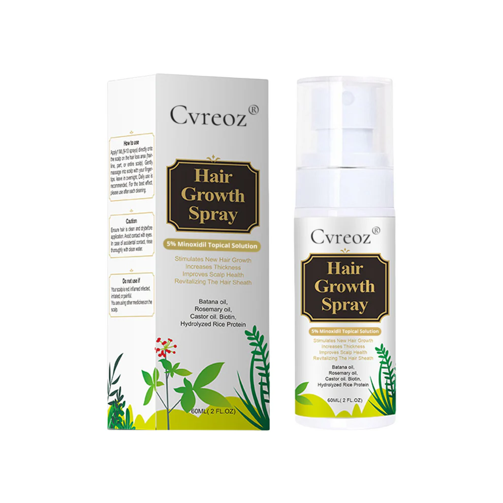 Cvreoz Nourish & Flourish Hair Growth Spray 9 Cvreoz Nourish & Flourish Hair Growth Spray