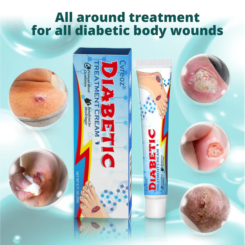 CVREOZ® BioVitaGlyco Diabetes Treatment Cream 5 CVREOZ® BioVitaGlyco Diabetes Treatment Cream