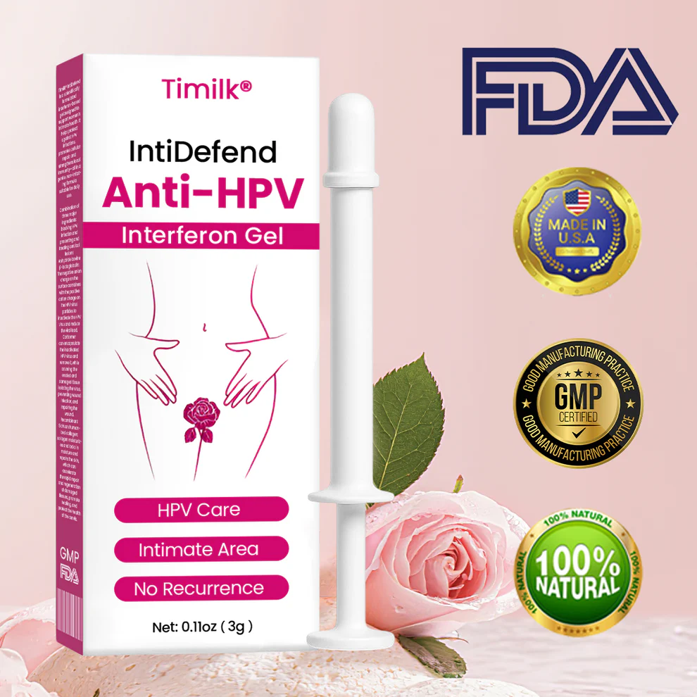 Timilk® IntiDefend Anti-HPV Interferon Gel 1 Timilk® IntiDefend Anti-HPV Interferon Gel