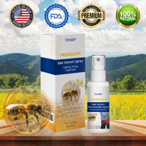 Timilk® ProSooth Bee Venom Hemorrhoids Spray