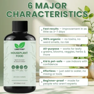 LIMETOW® House Plant Food