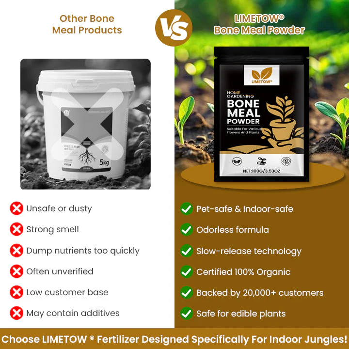 LIMETOW® Bone Meal Powder 7 LIMETOW® Bone Meal Powder
