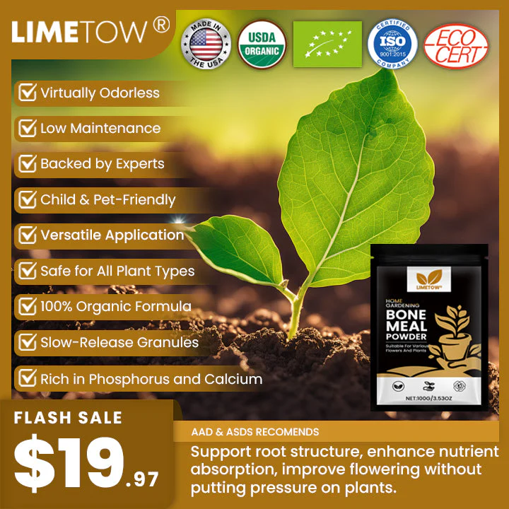 LIMETOW® Bone Meal Powder 5 LIMETOW® Bone Meal Powder