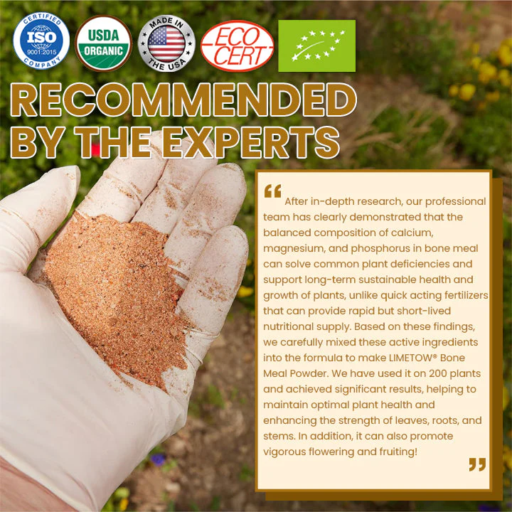 LIMETOW® Bone Meal Powder 9 LIMETOW® Bone Meal Powder