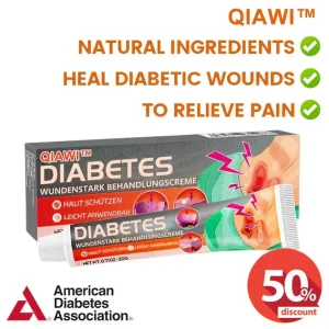 QIAWI™ Natural Products, Diabetes Wound Strong Treatment Cream 10 QIAWI™ Natural Products, Diabetes Wound Strong Treatment Cream