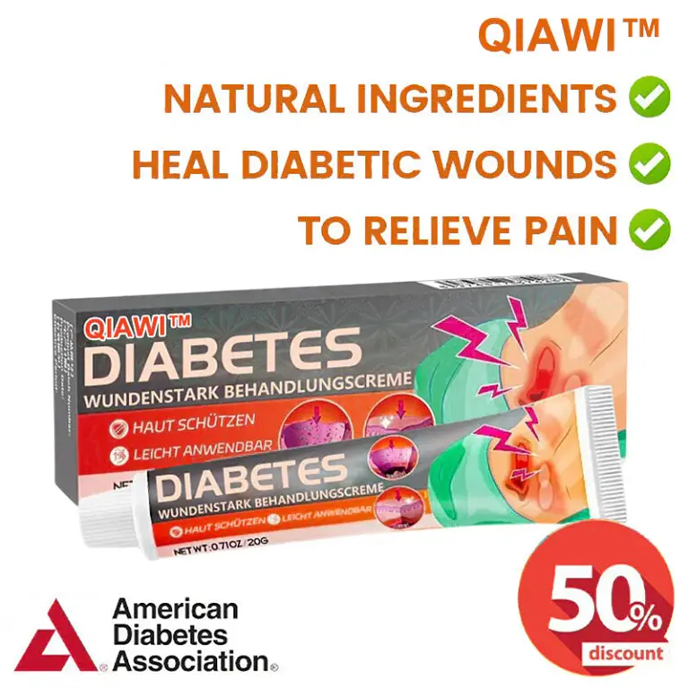 QIAWI™ Natural Products, Diabetes Wound Strong Treatment Cream 4 QIAWI™ Natural Products, Diabetes Wound Strong Treatment Cream