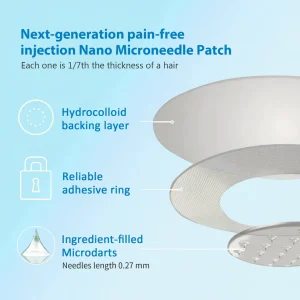 ADFIRE® NIDDK-Tirzepatide Slimming & health NANO MICRONEEDLE PATCH 12 ADFIRE® NIDDK-Tirzepatide Slimming & health NANO MICRONEEDLE PATCH