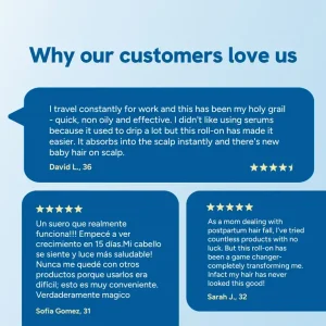 Hair Growth Roll-On Serum – See hair growth in 4 weeks 11 Hair Growth Roll-On Serum – See hair growth in 4 weeks